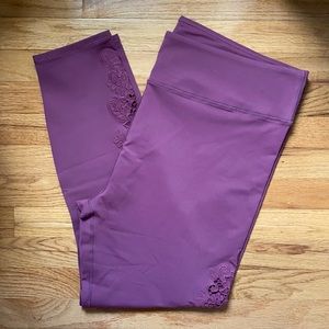 Fabletics Mauve Leggings